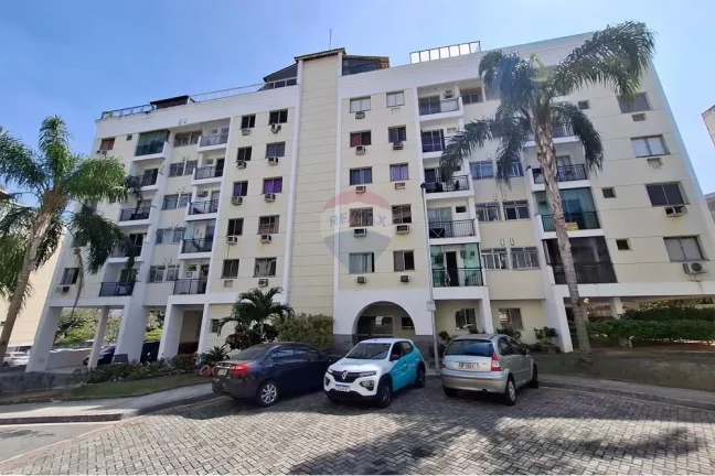 Imagem Alugo Cobertura com 2 quartos com 111m² no Condomínio Splendore em Jardim Sulacap - Rio de Janeiro