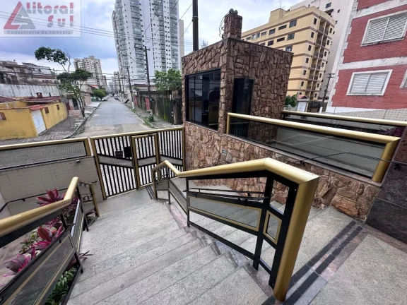 Imagem Imperdível: Apartamento à venda em Praia Grande-SP, Tupi - 1 quarto, 1 sala, 1 banheiro e 1 vaga de garagem!