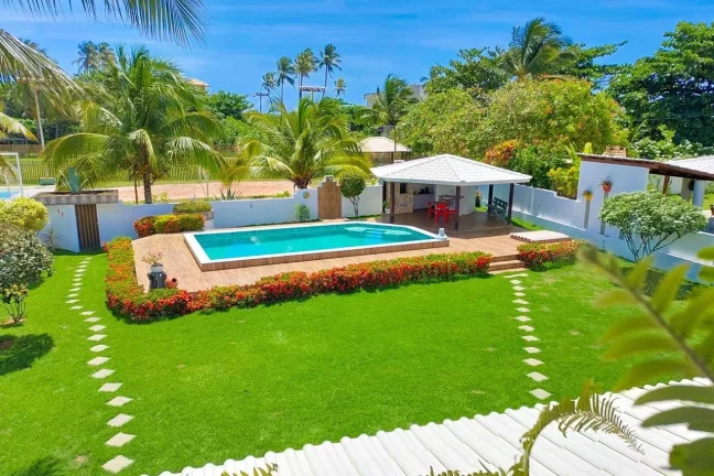 Imagem Casa de Condomínio com 4 Quartos à Venda, 280 m² em Barra Do Jacuipe - Camaçari