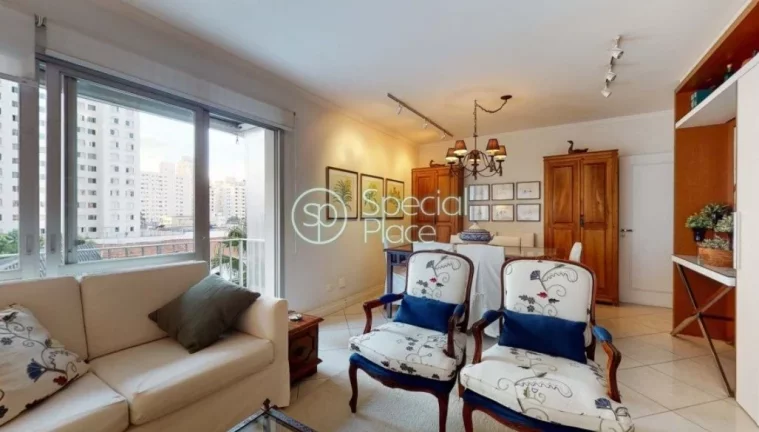 Imagem Cobertura Duplex no Campo Belo, 230m², quatro dormitórios sendo uma suíte, living para 2 ambiente...