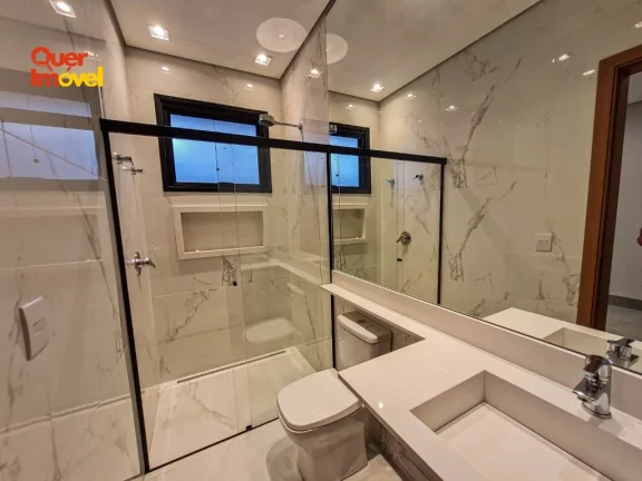 Imagem Imóvel de Luxo no Condomínio Alto do Castelo 1 em Ribeirão Preto-SP 3 quartos, 3 suítes, 2 salas Quer Imóvel Negócios Imobiliários