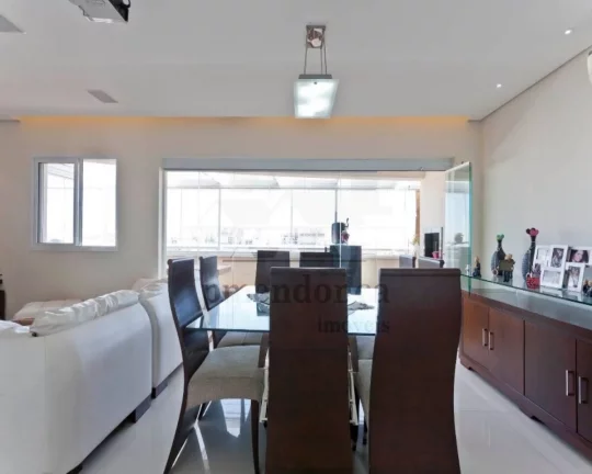Imagem Apartamento duplex à venda Vila Roama 4 quartos 3 vagas lazer