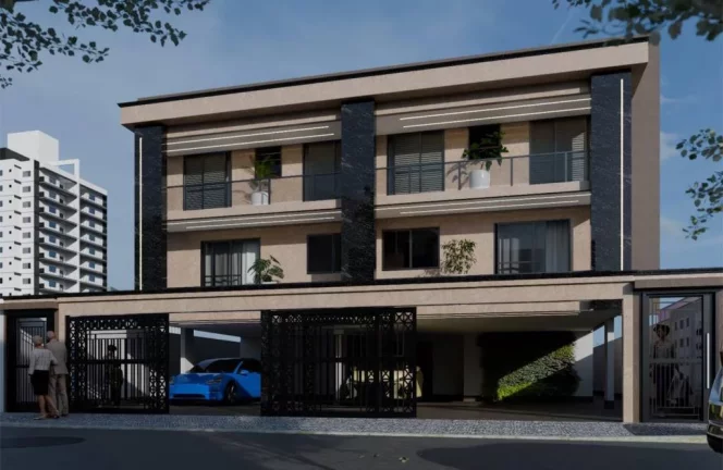 Imagem CASA COM 110 m² - GUILHERMINA - PRAIA GRANDE SP