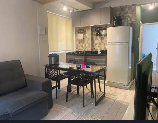 Imagem Apartamento 1 Quarto, 1 Vaga - José Menino - Santos/SP