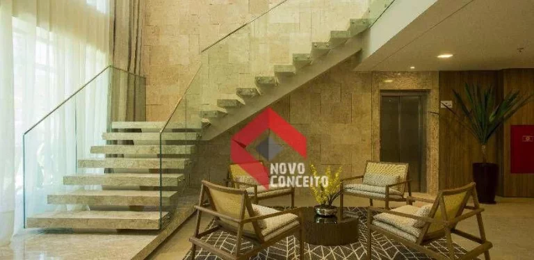 Imagem Apartamento à venda, 145 m² por R$ 1.890.000,00 - Guararapes - Fortaleza/CE