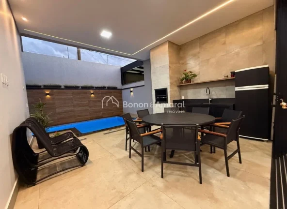 Imagem Casa térrea à venda com 03 quartos à venda - Condomínio Residencial Royal Garden - Parque Brasil...
