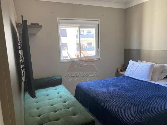 Imagem Apartamento - Ribeirão Preto - Bosque das Juritis