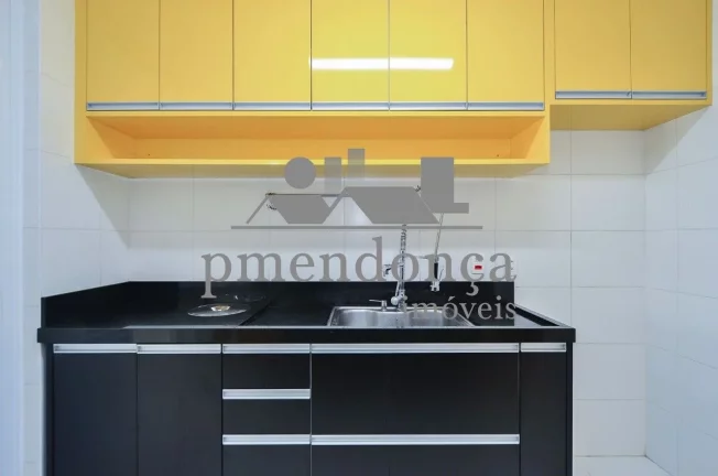 Imagem Apartamento com 94 m², varanda gourmet com churrasqueira, living integrado a cozinha, lavabo, 2 Sui...