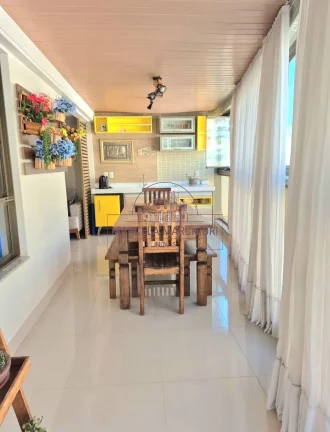 Imagem Luxuoso 2 quartos, suite, varanda gourmet, montado e decorado, 2 vagas