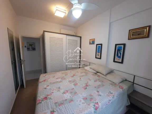 Imagem Apartamento à venda no Guarujá na Praia das Pitangueiras.
