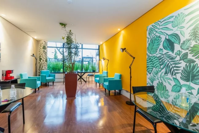 Imagem APARTAMENTO STUDIO 36,00 M ARMÁRIOS QUARTO COZINHA VILA NOVA CONCEIÇÃO ESPAÇO COWORKING FITNESS SAUNA PISCINA AQUECIDA EXCELENTE LOCALIZAÇÃO