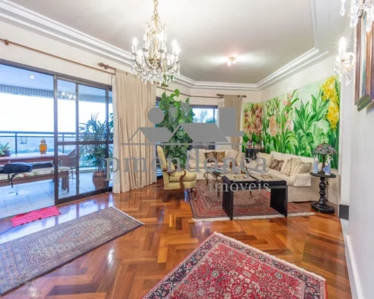 Imagem Apartamento no Alto da Lapa com 4 dormitórios (3 suítes) e 4 vagas, 247 m².