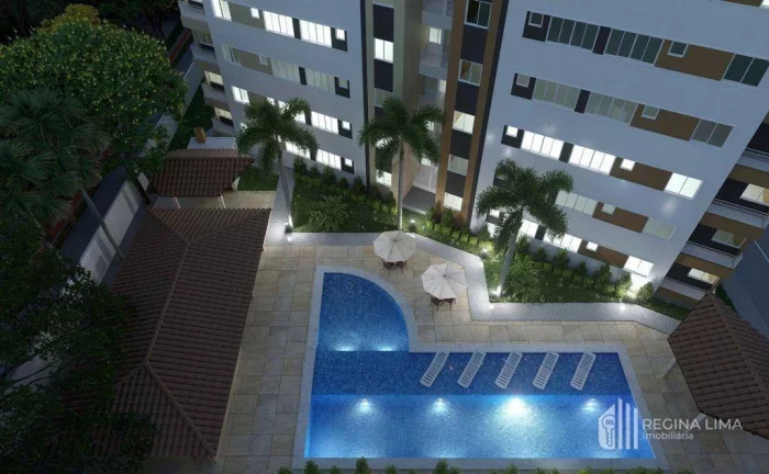 Imagem Apartamento com 3 dormitórios à venda por R$ 295.731 - Uruguai - Teresina/PI