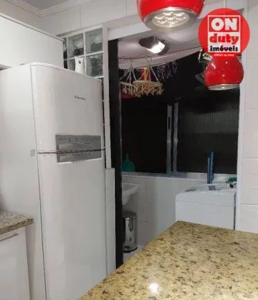 Imagem Apartamento com 1 dormitório à venda, 42 m² por R$ 268.000 - Centro - São Vicente