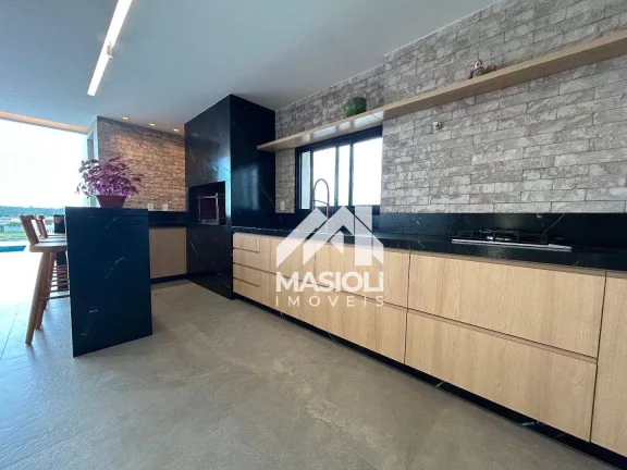 Imagem Casa com 4 dormitórios, 400 m² - venda por R$ 4.300.000,00 ou aluguel por R$ 21.220,00/mês - Interlagos - Vila Velha/ES