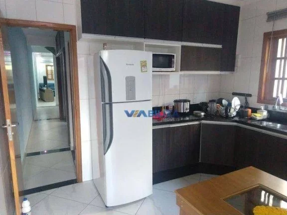 Imagem Sobrado com 3 dormitórios à venda, 285 m² por R$ 640.000 - Jardim São Paulo - Guarulhos/SP