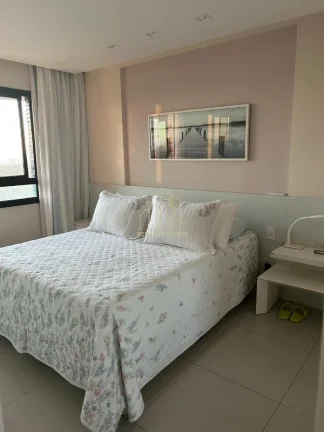 Imagem Lindo apartamento com três quartos e armários planejados para vender no Manhatan Square na Paralela