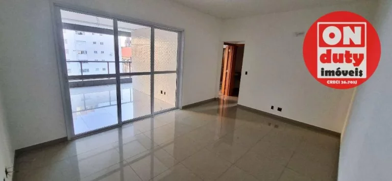 Imagem Apartamento com 2 dormitórios à venda, 128 m² por R$ 1.600.000,00 - Embaré - Santos/SP