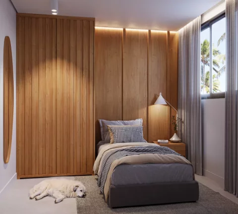 Imagem Apartamento à venda em João Pessoa, Jardim Oceania, com 1 quarto, 52,47m2