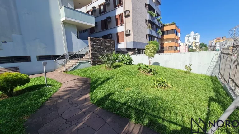 Imagem Apartamento amplo de 3 Dormitórios com terraço e garagem no Bairro Nossa Senhor