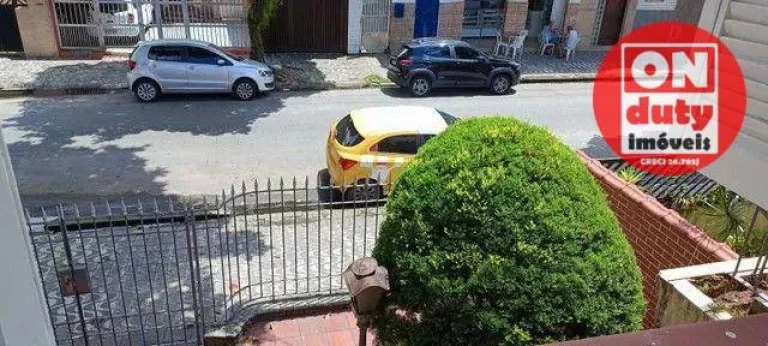 Imagem Sobrado com 3 quartos à venda, 267 m² por R$ 1.590.000 - Campo Grande - Santos/SP