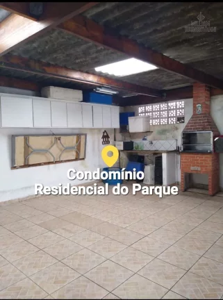 Imagem Sobrado em condominio fechado em São Vicente