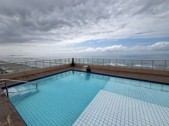 Imagem Apartamento 3 dormitórios sendo 1 suíte Frente mar – Bairro jardim real
