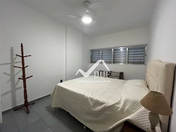 Imagem Apartamento porteira fechada com 1 dormitório à venda, 55 m² por R$ 430.000 - Embaré - Santos/SP
