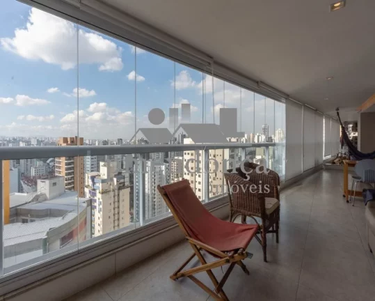 Imagem Apartamento a venda em Perdizes com 3 suítes e 4 vagas, 172 m2