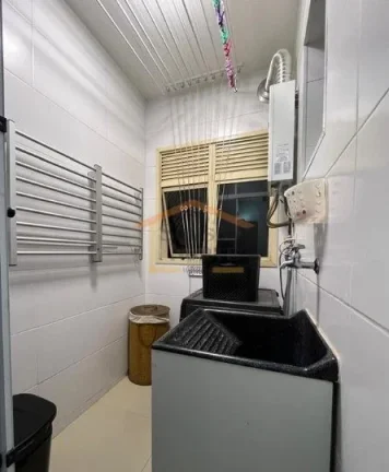 Imagem Apartamento 3 dormitórios, sendo 1 suíte, sala 2 ambientes, sacada, cozinha com armários, área d...