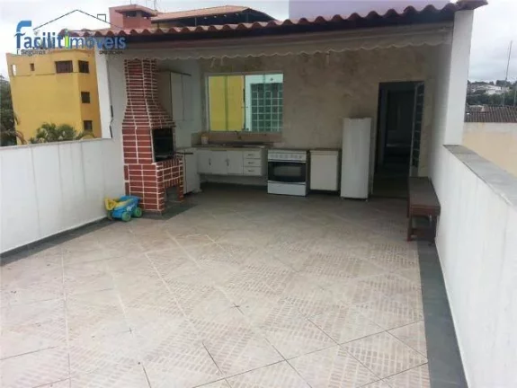 Imagem EXCELENTE SOBRADO À VENDA 5 DORMITÓRIOS VILA EUCLIDES - SBC