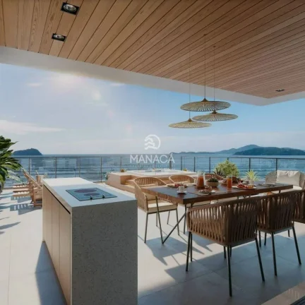 Imagem Luxo e exclusividade em frente ao mar