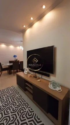 Imagem Apartamento, 3 Dormitórios (1 suíte), 2 vagas, Maxximo Resort, Sjc.