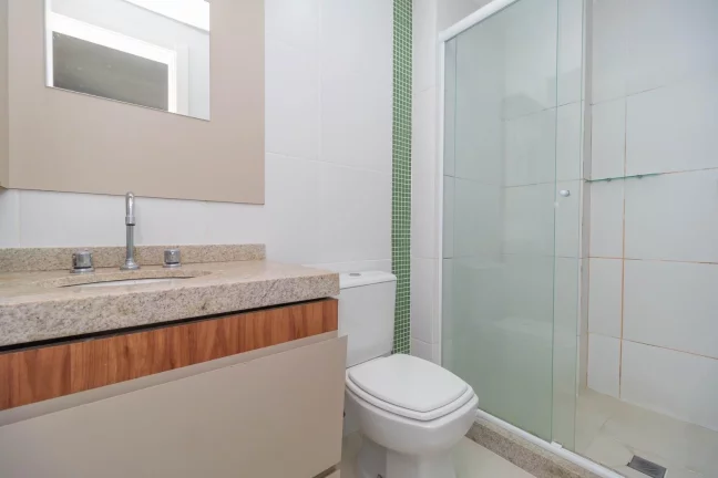 Imagem Apartamento de 1 quarto no bairro Juvevê