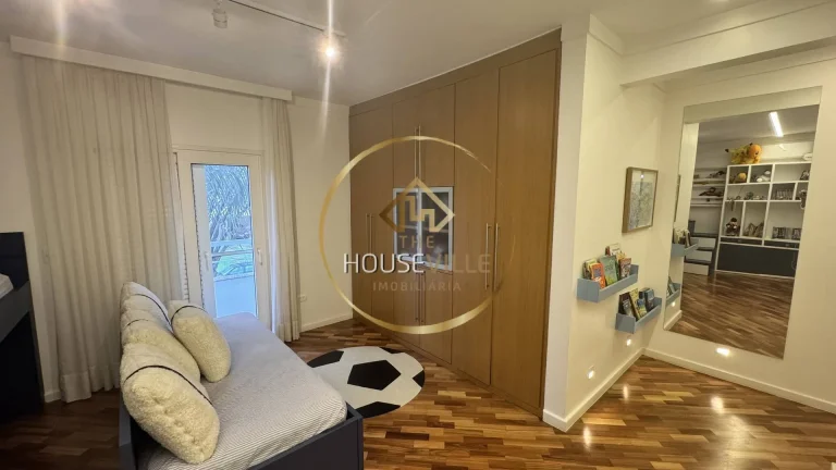 Imagem Casa Sobrado 5 dormitórios (5 Suítes), 6 vagas, Piscina Aquecida, Esplanada