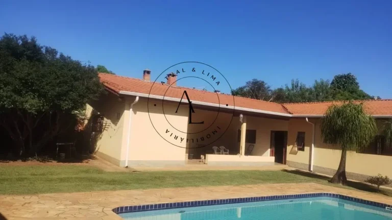 Chácara à venda em Campinas, Recanto dos Dourados, com 2 quartos, 1000m2