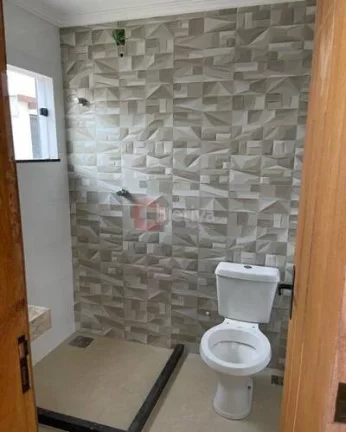 Imagem Casa Duplex nova independente de 3 quartos à venda no Guriri - Cabo Frio.