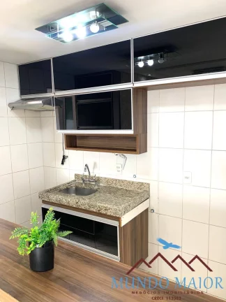 Apto Condomínio Exuberance Club, - 2 Dorms- 1 suite - 1vaga!!!