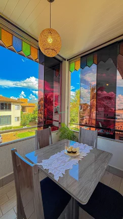 Imagem UM BELO APARTAMENTO DE 113 METROS COM EXCELENTE LOCALIZAÇÃO, UM CONDOMINIO FAMILIAR COM MUITO SOSSEGO E UM BELO LAZER COMPLETO PARA BONS MOMENTOS