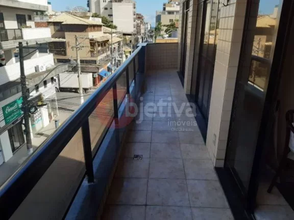 Imagem Apartamento com 3 dormitórios, 130 m² - venda por R$ 750.000,00 ou aluguel por R$ 4.120,00/mês - Centro - Cabo Frio/RJ