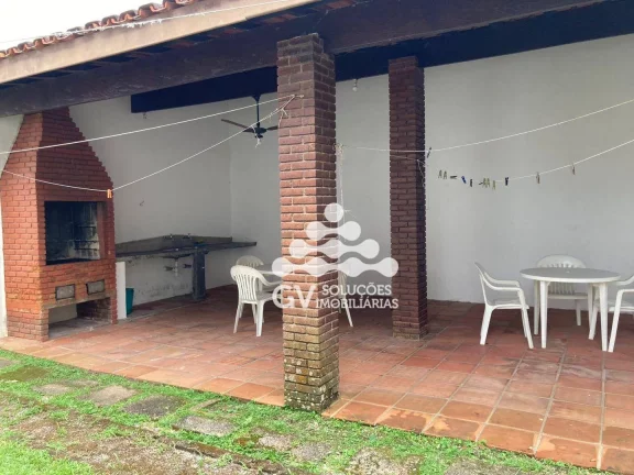 Imagem Casa com 3 dormitórios para alugar, R$ 1.200 a diária - Condomínio Lagoinha - Ubatuba/SP