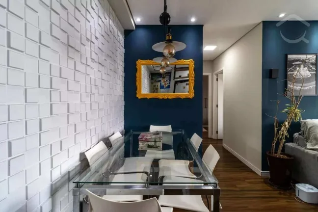 Imagem Apartamento com 62 m2, 2 dormitórios (1 suíte) e 1 vaga à venda na Barra Funda, São Paulo