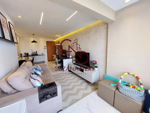 Apartamento 3 quatros andar alto no condomínio Sun River