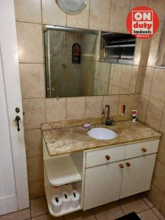 Imagem Apartamento com 2 quartos à venda, 73 m² por R$ 455. - Aparecida - Santos/SP