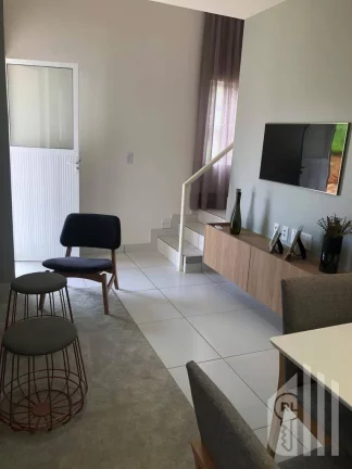 Imagem Casa DUPLEX em construção à venda, por R$ R$ 405.000,00 - Condomínio JARDINS DI ROMA - Pedra Mole - Teresina/PI