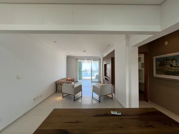 Imagem Apartamento com varanda e vista mar 3 suítes 3 vagas e lazer á venda na Aparecida em Santos/SP
