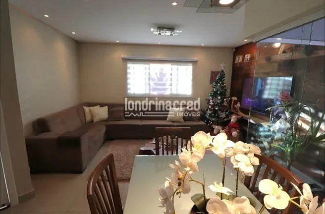 Imagem Casa à venda no Jardim Neman Sahyun em Londrina com 3 quartos, 1 suíte, 4 vagas de garagem, 140 m² de área útil , ótima oportunidade agora!