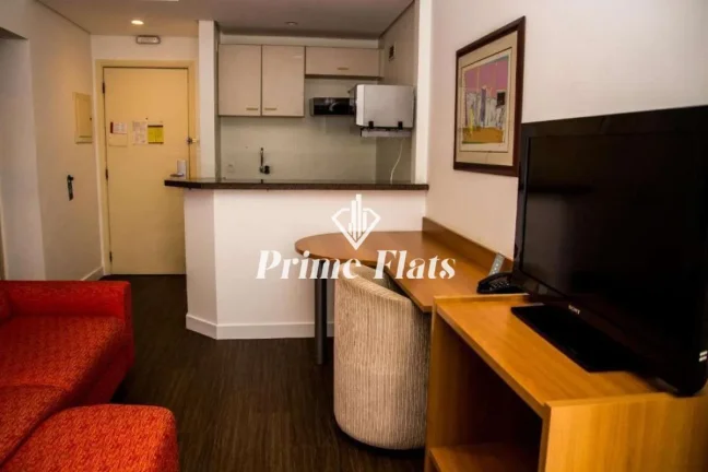 Imagem Flat disponível para venda no Space Valley Flat em São José dos Campos, com 36m², 1 dormitório e 1 vaga