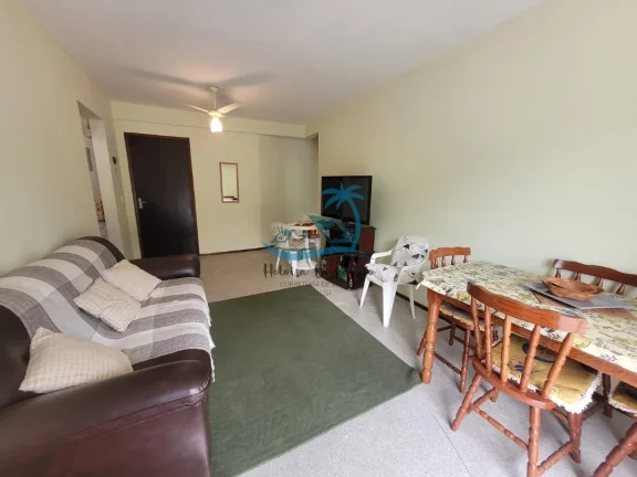 Imagem Ótimo apartamento com 2 dormitórios a venda a 3 quadradas da orla do Perequê-Açu - em Ubatuba.