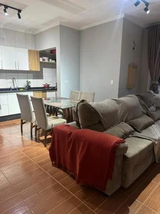 Imagem Casa para locação em Sorocaba-SP, bairro Jardim Wanel Ville IV, 2 quartos, 3 salas, 2 banheiros, 135m² de área. Venha conferir!